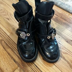 Balenciaga ceinture boot size 37